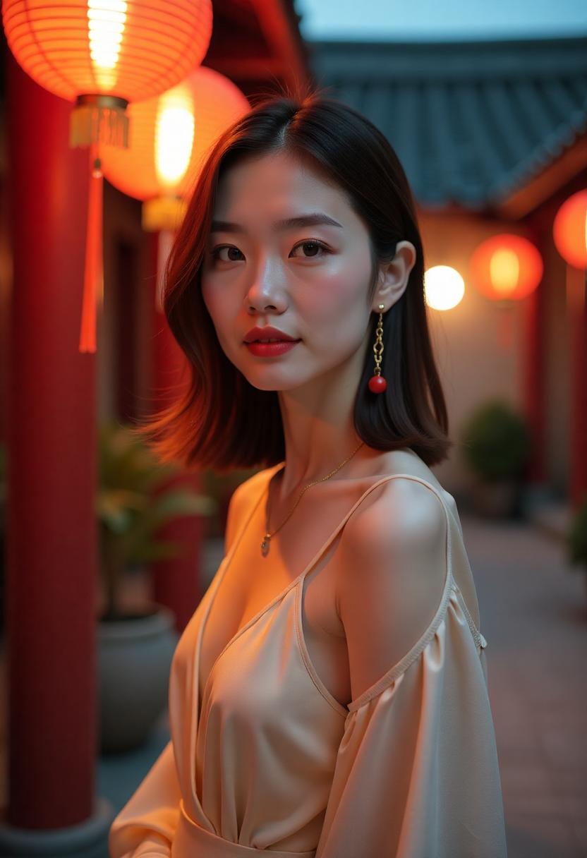 今晚有新声乐手在舞台上进行彩排